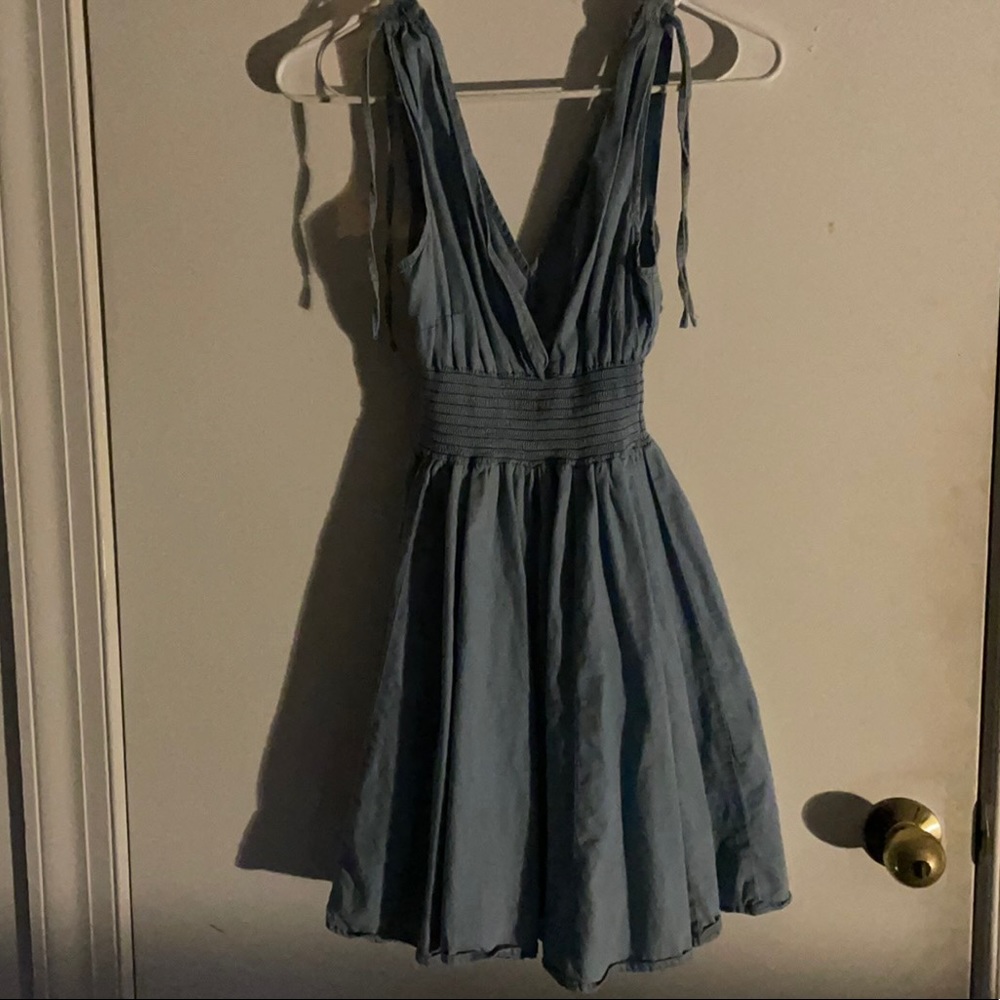 H&M denim Summer Dress